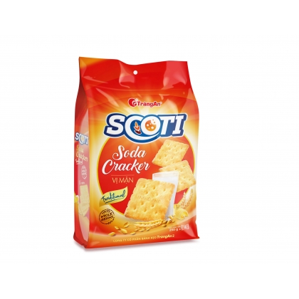 Bánh Sooti soda cracker vị mặn 250g